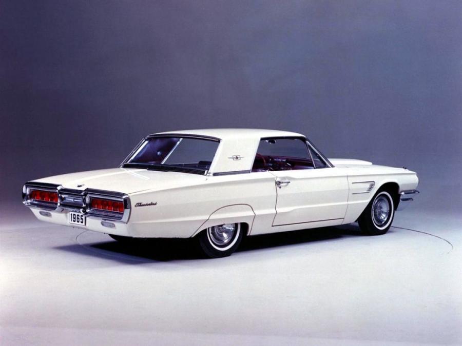  Ford Thunderbird Hardtop Coupe 1965 года  (фото 2 из 2)
